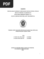 Download Skripsi Pengolahan Limbah Cair Kadar Cod Dan Fenol Tinggi Dengan Proses Anaerob Dan Pengaruh Mikronutrient Cu Limbah Industri Jamu Tradisional by HiqmaAulia SN348520686 doc pdf