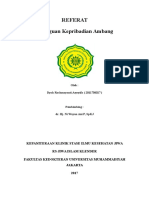 Referat Gangguan Kepribadian Ambang