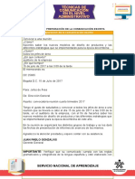 Formato 2 - Preparación de La Comunicación Escrita