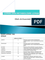 Lemak Dan Metabolisme Lemak