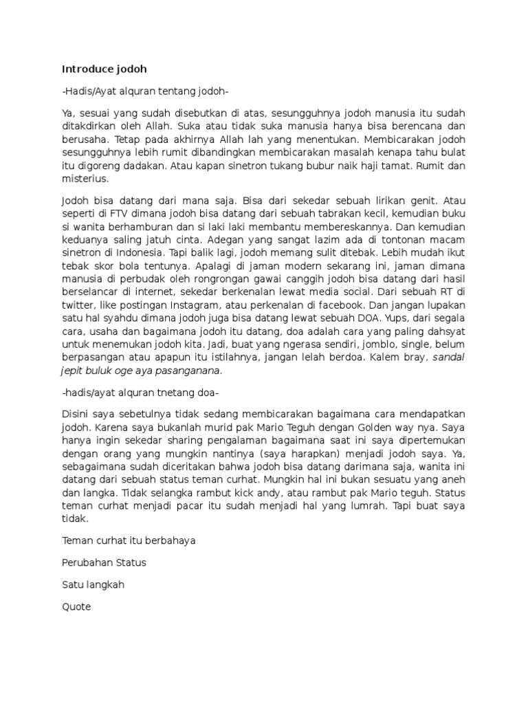 Jodoh