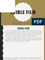 Edible Film Awal