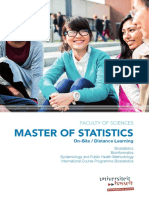 Master of Statistics
