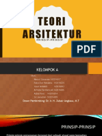 TEORI ARSITEKTUR