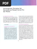 Download Bab 2 Gametogenesis - Perubahan Sel Germinativum Menjadi Gamet Pria Dan Wanita by salma wangie f SN348528197 doc pdf