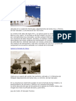 Iglesias Coloniales de El Salvador