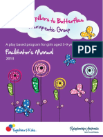 T4K Caterpillars Therapeutic Group Facilitators Manual Sept2013