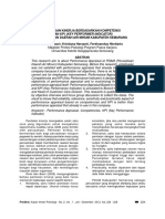 Penilaian Kinerja Berdasarkan Kompetensi Kpi PDF