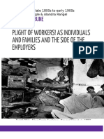 Chicago Tribune: Plight of Workers! As Individuals and Families and The Side of The Employers