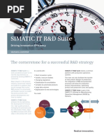 Simatic It R and D Suite