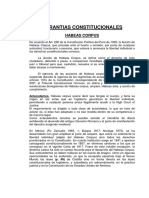 Garantias Constitucionales