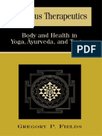 Gregory P. Fields Religious Therapeutics Body and Health in Yoga, Ayurveda, and Tantra PDF