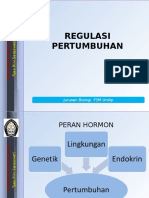 Kuliah 3. Regulasi Pertumbuhan (2)