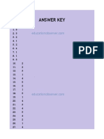IBPS CWE Clerk Exam December 11 2011 Answer key.pdf