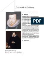 Robert Cecil, primer conde de Salisbury (1563-1612