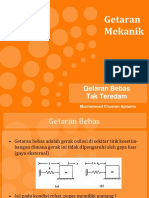 Getaran Mekanik 3 4 SOAL