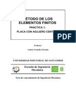 Práctica Guía Ansys PDF