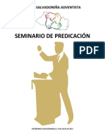 Seminario de Predicacion