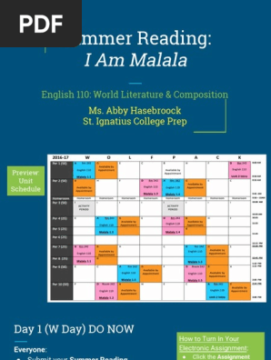 b2- ipp- i am malala unit