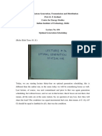 Power System Generation, Transmission and Distribution Prof. D. P. Kothari Centre For Energy Studies Indian Institute of Technology, Delhi