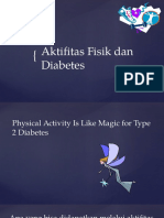Aktifitas Fisik Dan Diabetes