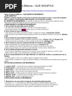 Temas Cristianos Bíblicos