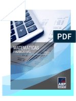 Matemáticas Financieras - Conceptos Básicos
