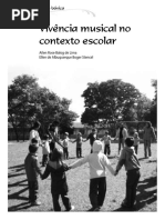 Vivencia Musical Em Contexto Escolar