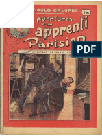 Aventures D´un Apprenti Parisien N:o 1