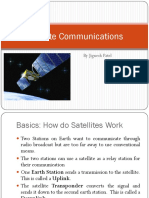 Satellite Communication by Jignesh Patel