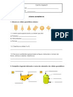 Ficha Sólidos Geométricos