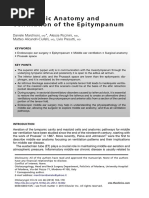 Epitympanic Anatomy Otolaryngol Clin N Am 2013 Marchioni