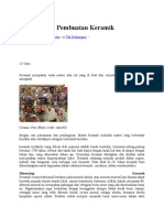 Download Bahan Dasar Pembuatan Keramik by gladya welkis SN348541546 doc pdf