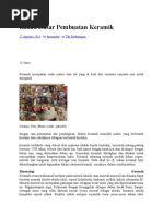 Download Bahan Dasar Pembuatan Keramik by gladya welkis SN348541546 doc pdf