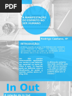 Seminário - Manifestação Espiritual a Luz de TIlich