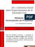 Formulación de Proyectos Karla Arzamendi