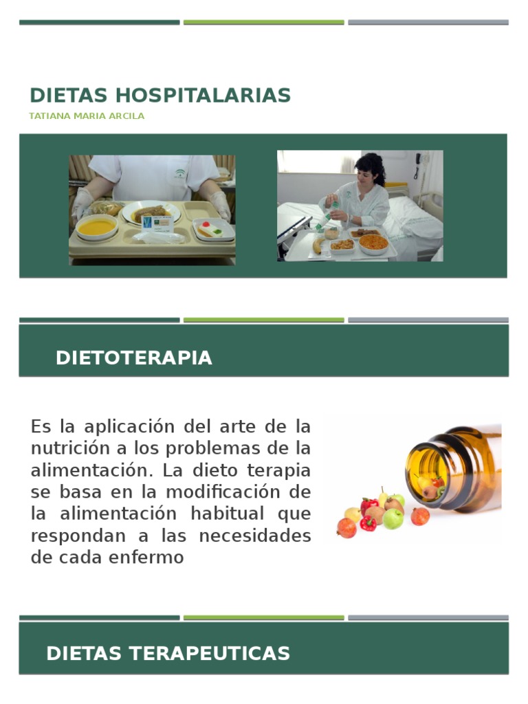 Dietas Hospitalarias Pdf Dieta Postres