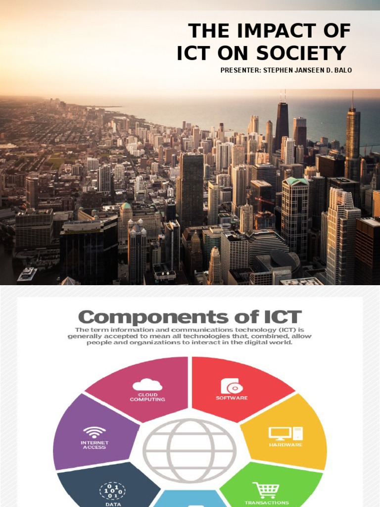 Impact of ICT on Society | PDF