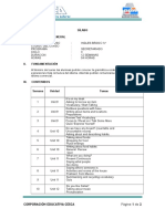 Formamos Profesionales Líderes: Sílabo I. Información General