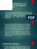 Correlaciones de Flujo Multifasico en Tuberias Verticales