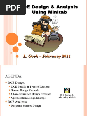 5 Doe Design And Analysis Using Minitab Ppt Errors And Residuals Experiment