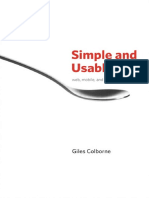 Simple and Usable - Gilles Colborne.pdf