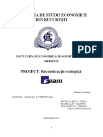 Proiect Reconstructie