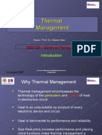 Thermal Management Techniques and Their Importance in Electronics