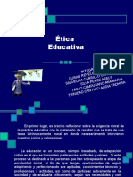 Etica Educativa 18042015