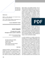 Casquete, J. (2006) - El Poder de La Calle. Ensayos Sobre Acción Colectiva PDF