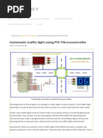 Download Automatic Traffic Light Using PIC Microcontroller Code  Circuit Diagram and Explanation  Electronify by Raka Rida SN348550623 doc pdf