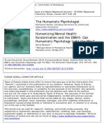 Humanizing Mental Health_Existentialism and the DSM-5 Can_Humanistic Psychology Light the Way