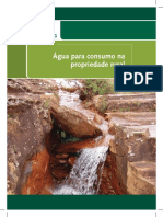 Cartilha Água para Consumo Na Propriedade Rural PDF