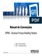BPMN - Manual de Convenções